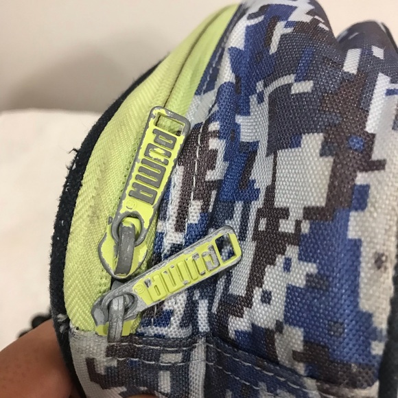 Puma multicolor handle lunch bag. Good used condition. - Picture 6 of 9